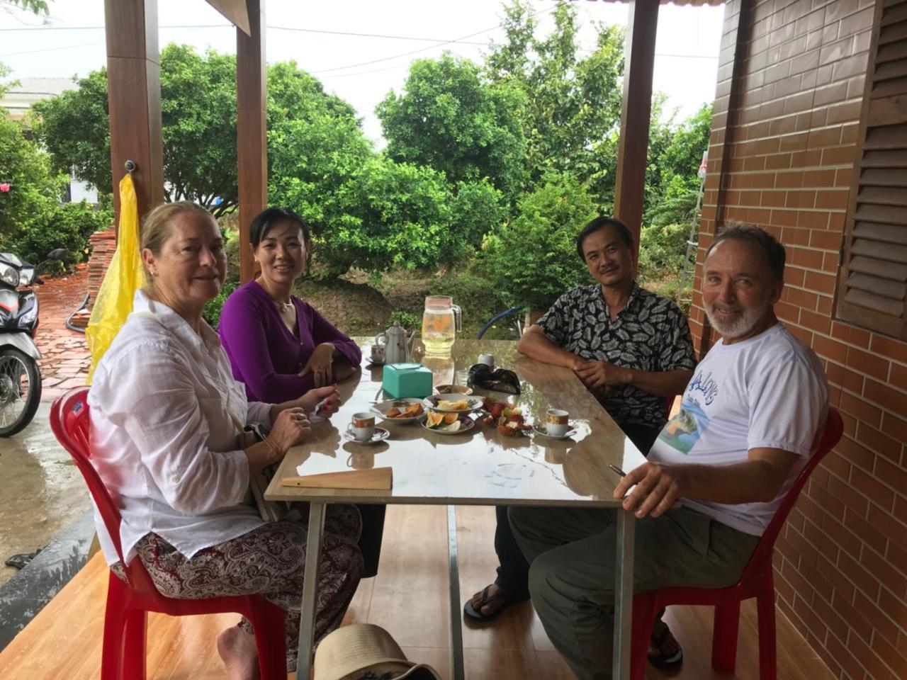 Mekong Rustic Cai Be Apartment Екстериор снимка